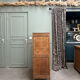 Large Art Deco oak chest of drawers (renovated)