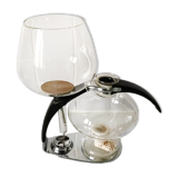 Cona coffee maker with complete depression