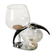 Cona coffee maker with complete depression