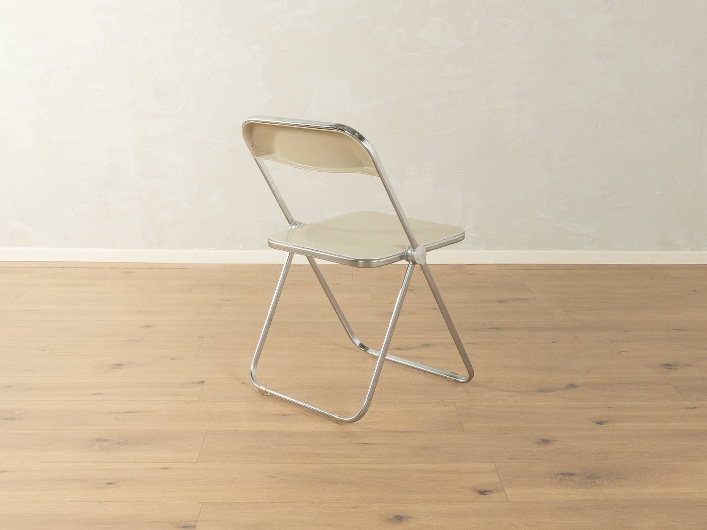PLIA folding chairs from the 1960s by Giancarlo Piretti for Anonima Castelli (set of 4)