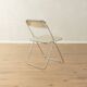 PLIA folding chairs from the 1960s by Giancarlo Piretti for Anonima Castelli (set of 4)