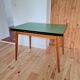 Kitchen table formica and wood