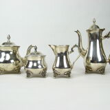 Pioneer silver metal/tea set