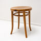 Thonet bentwood stool, 1920´s, czechoslovakia