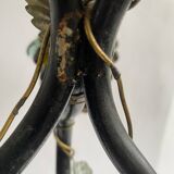 Large grape cluster lamp, Murano glass, 1950.