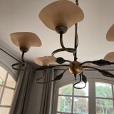 Art deco chandelier