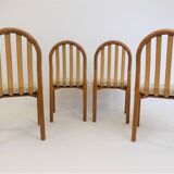 Set de 4 chaises Ole by Niels Koefoed Koefoeds Hornslet
