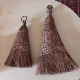 Traditional coconut brush