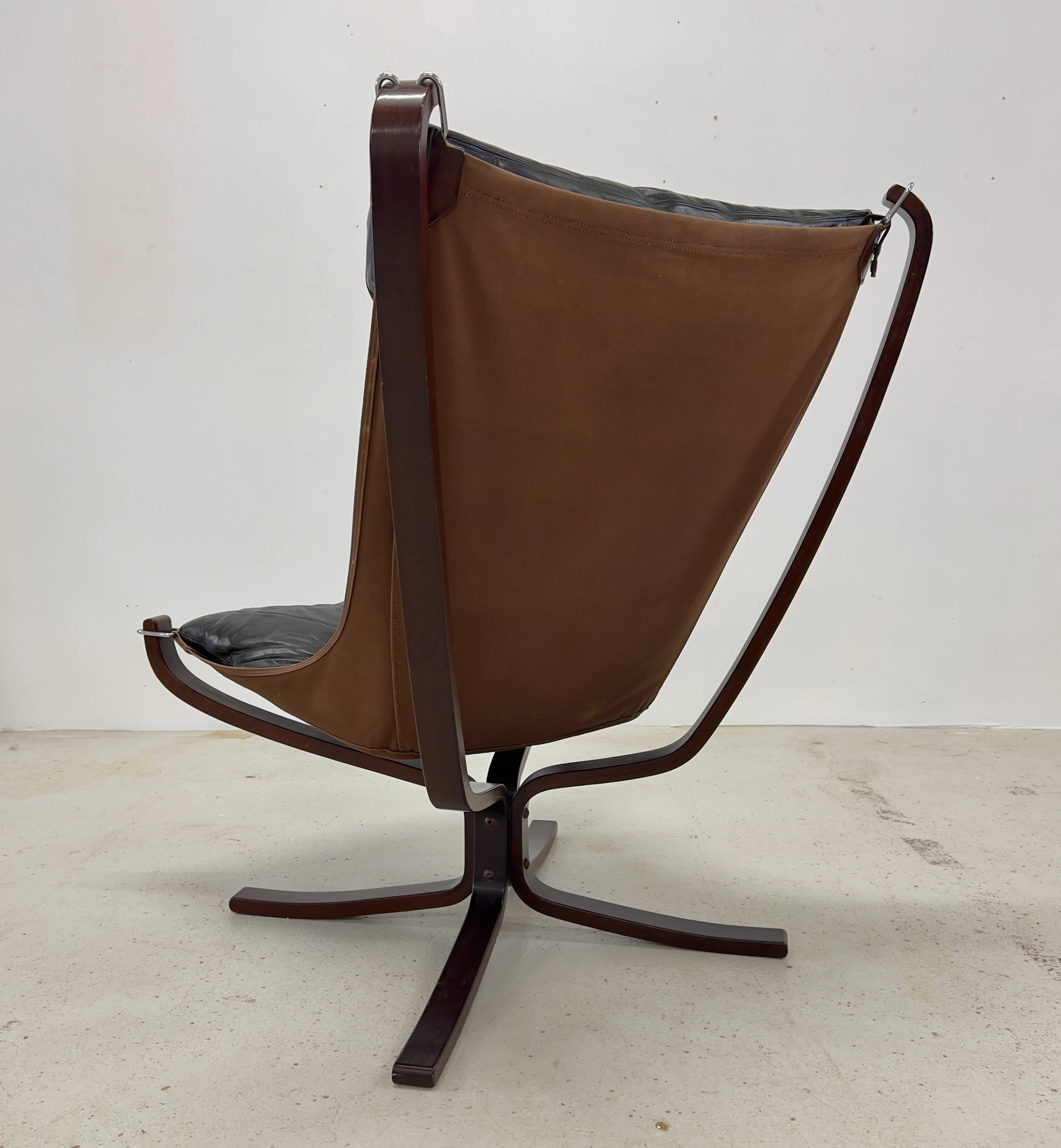 Falcon Chair By Vatne Møbler, 1970s.