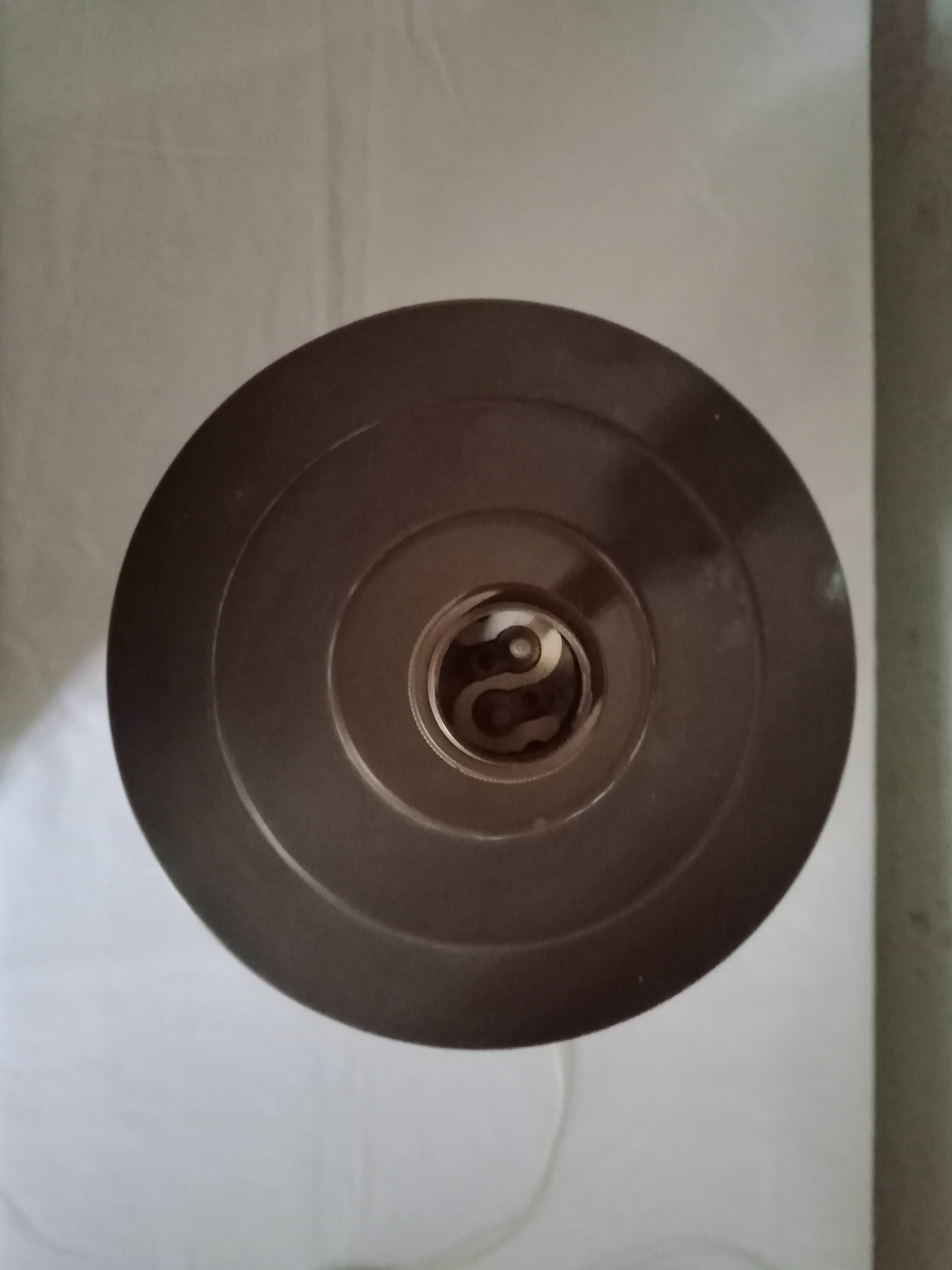 White opaline lamp base