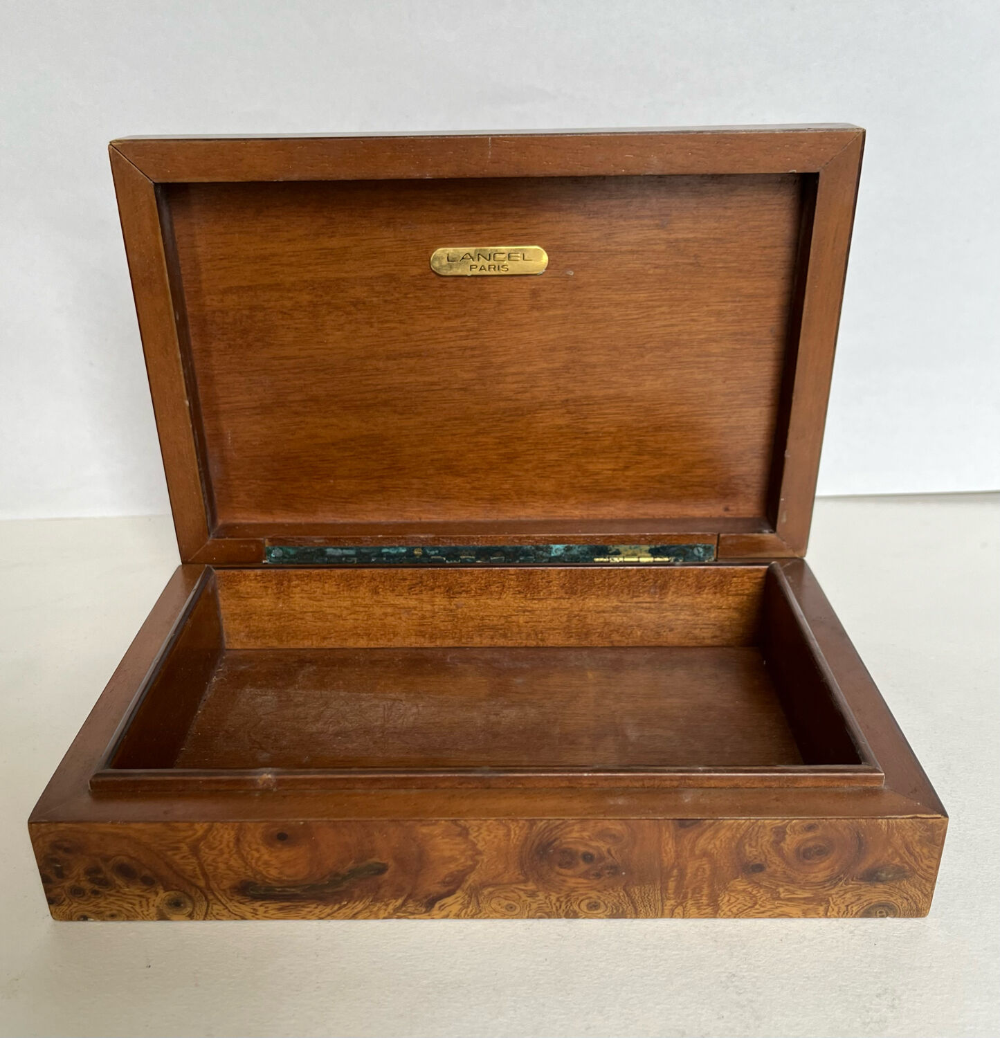 Lancel wooden box