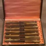 Coffret 12 couteaux Lüthi Neuchâtel