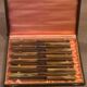 Coffret 12 couteaux Lüthi Neuchâtel