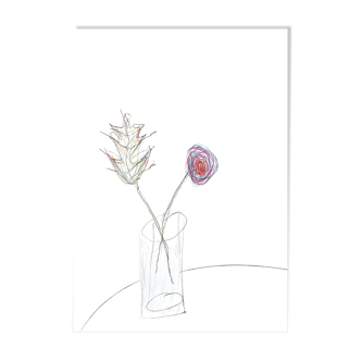 Illustration - flowers
