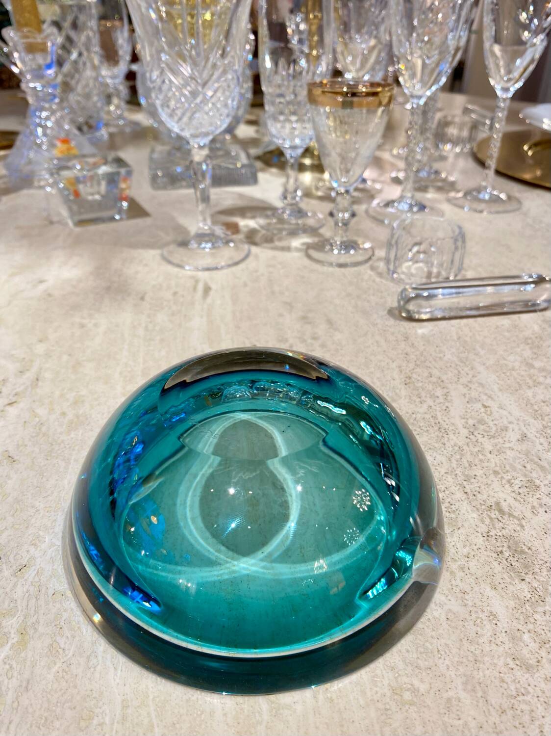 Ashtray / Empty pocket Val Saint Lambert 1960