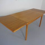 Large Danish Teak Extendable Dining Table, 1960s