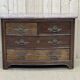 Regency period chest of drawers in amaranth and marble top - 18th century