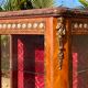Showcase Marquetry and Bronze Style Louis XVI