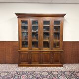 Classic English Bookcase Cabinet