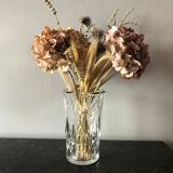 Baccarat crystal vase