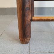 Vintage chair by Charles Dudouyt 1940