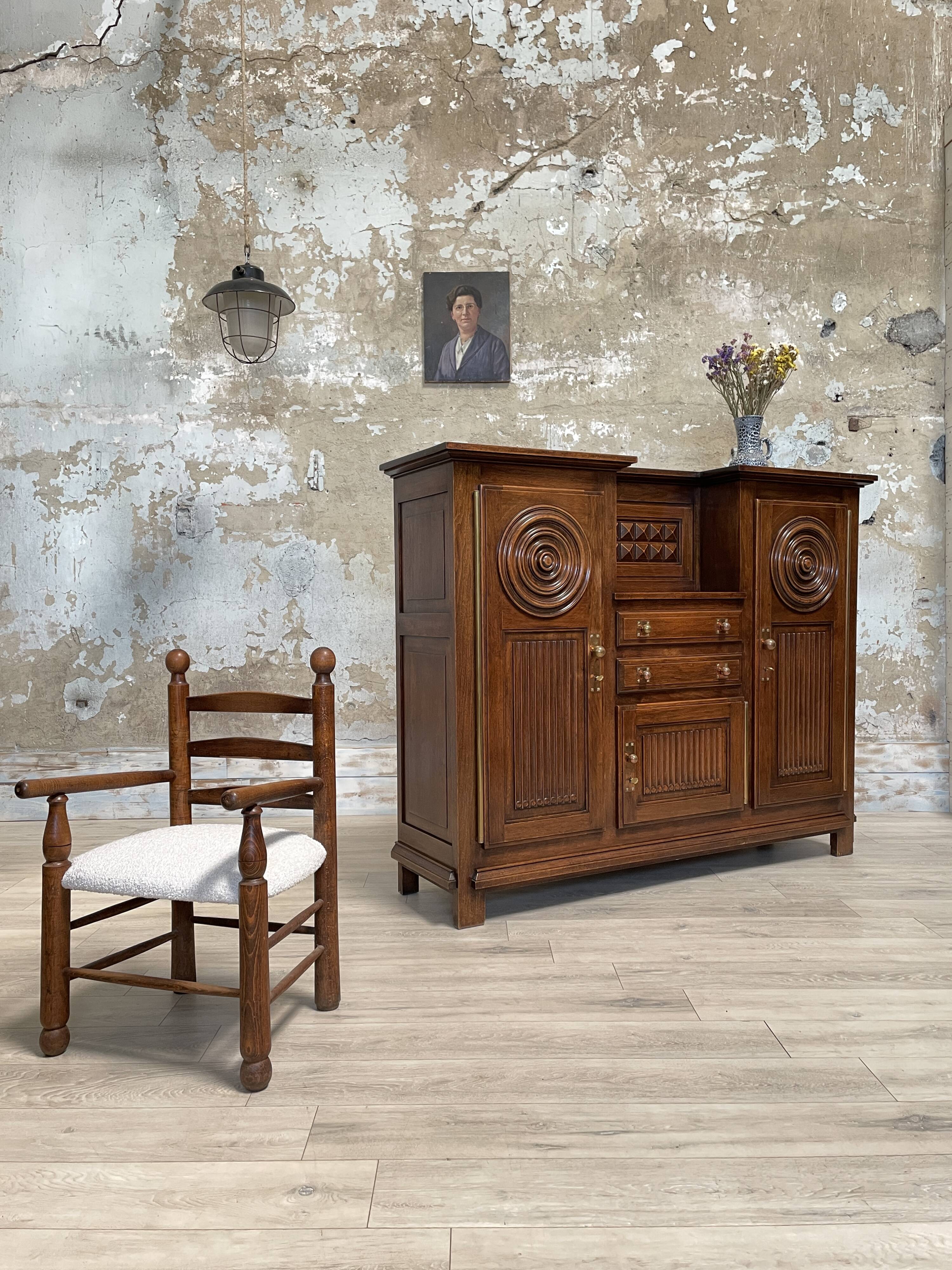Buffet Art Déco, d'après Etienne Kohlmann
