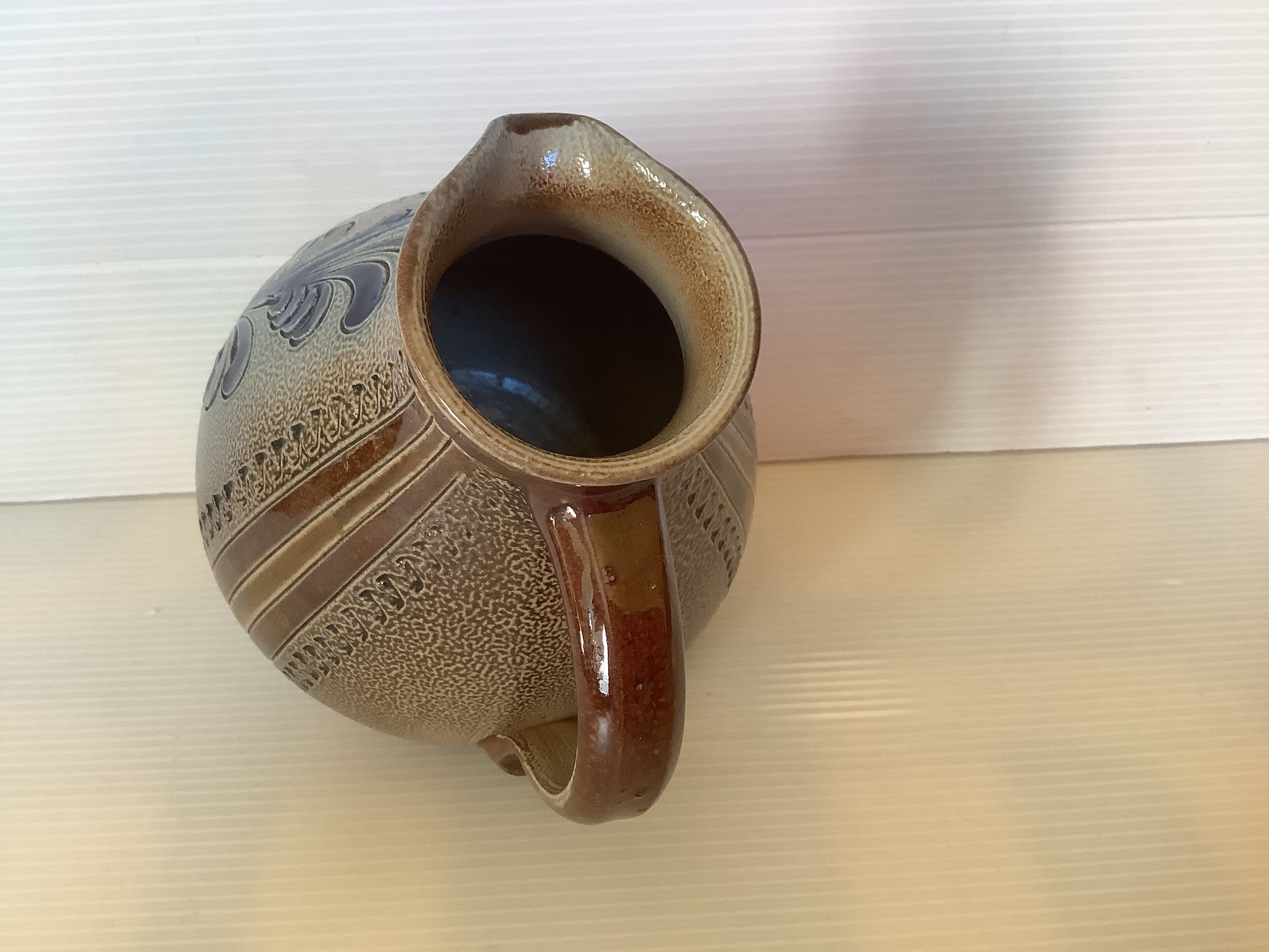 Glazed stoneware jug Germany