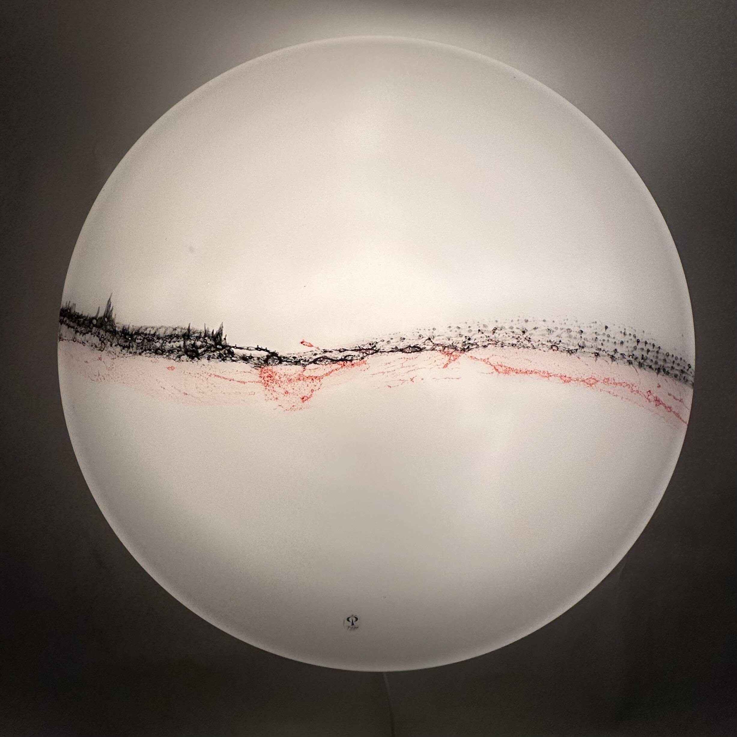 XL Peil & Putzer ceiling / wall lamp , 1970’s , Germany