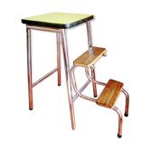 Stool foot market sitting in formica