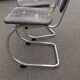 Duo of vintage cantilever chairs