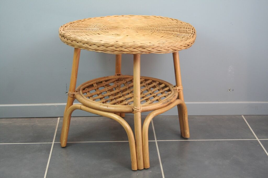 Rattan lounge set 60/70