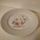 Limoges Lafarge porcelain compote bowl. Water lilies.