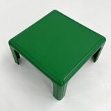 Green coffee table model 4894 by Gae Aulenti for Kartell, 1970