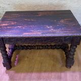 Louis XIII style desk table
