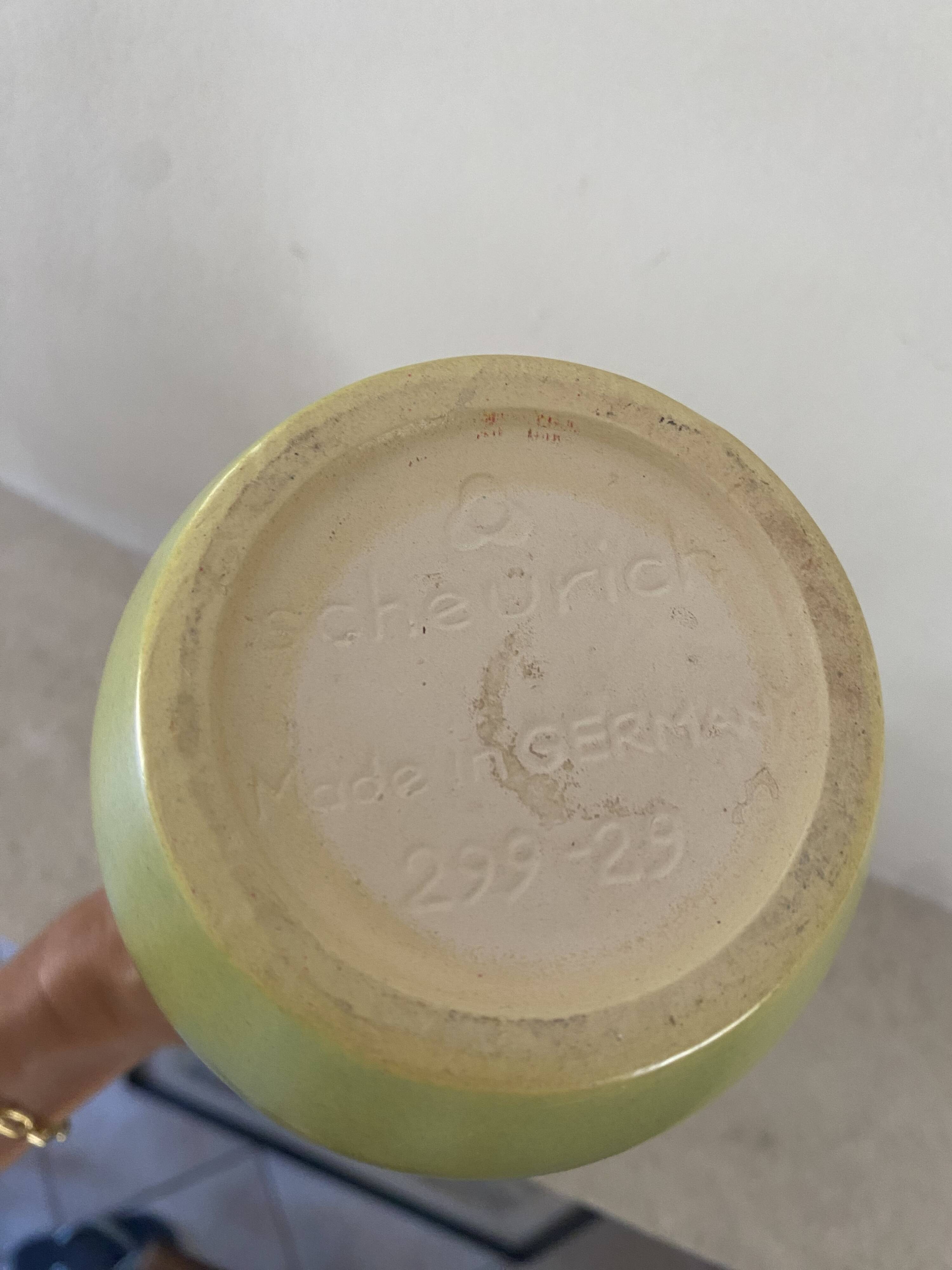 Scheurich Vase Made in Germany