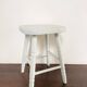 Tabouret pin vert céladon