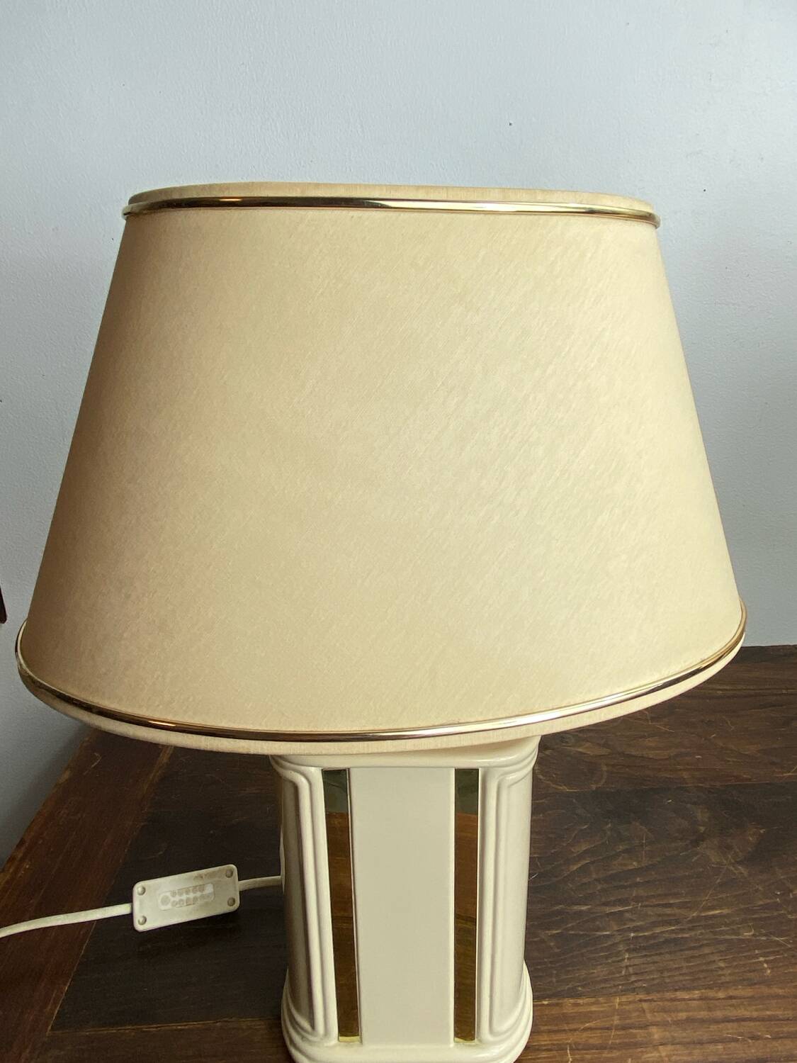 Paire de lampes, Robert de Schuytener années 70