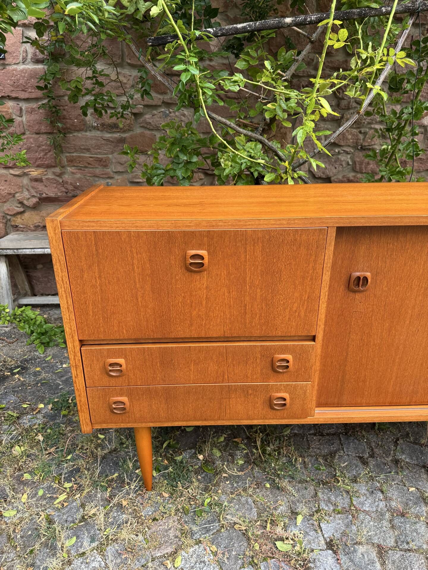 Vintage Scandinavian sideboard