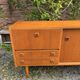 Vintage Scandinavian sideboard