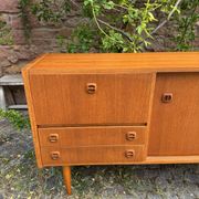 Vintage Scandinavian sideboard
