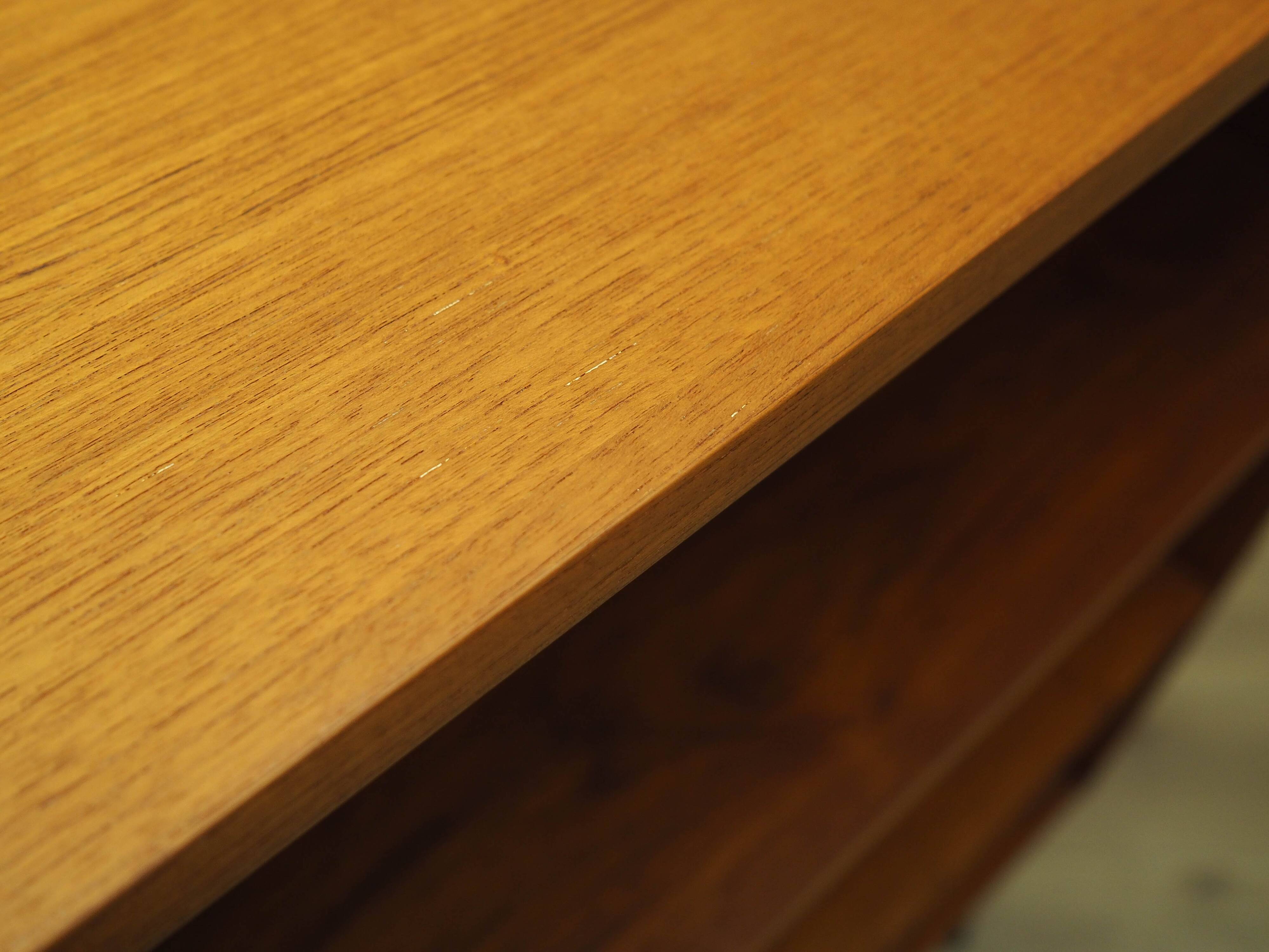 Teak bookcase, Danish design, 1970s, manufactured in Denmark