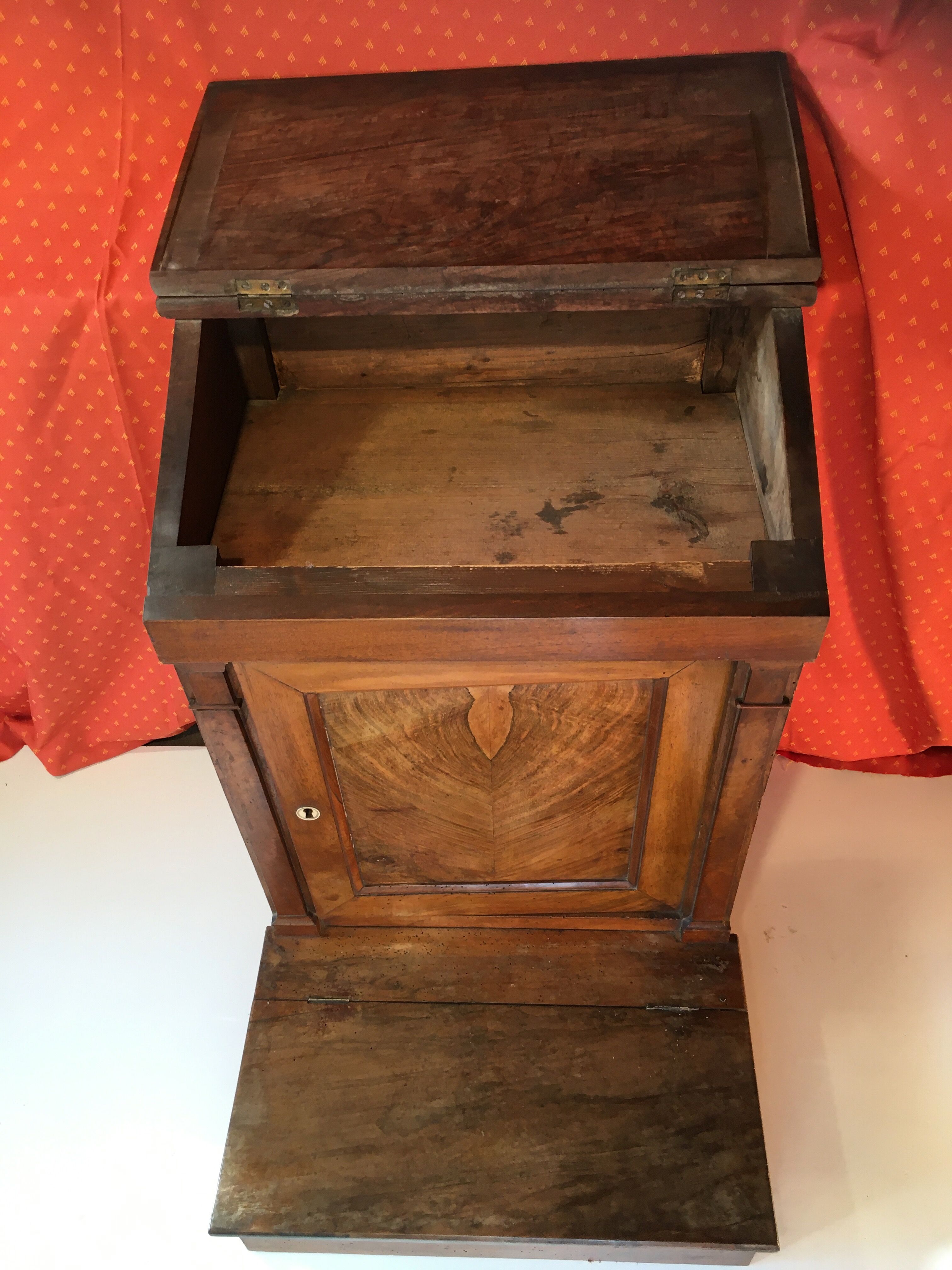 19th century oratory or scriban furniture