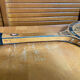 Vintage Tennis Racket DAVIS Duke Wood + Leather Case #E218