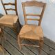 Lot of 7 mulched chairs