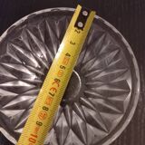 Service 3 salad bowls and Duralex cups