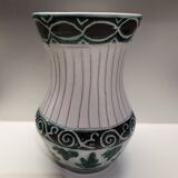 Vallauris ceramic vase