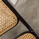 Pair of black Breuer B32 chairs restored, new stamps