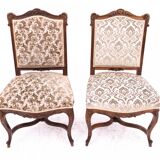 Set of 4 chairs, France, circa 1910.