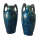 Paire de vases Pierrefonds Art Déco