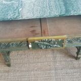 Louis XVI style console stamped Charles Millier and Co